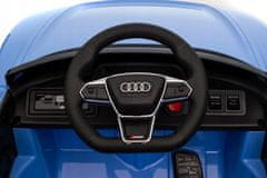 Lean-toys Auto Na Baterie Audi E- Tron Gt Modrá Qls-6888