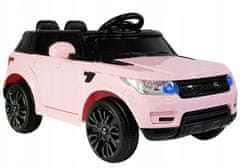 Lean-toys Auto Na Baterie Hl1638 Růžové