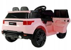 Lean-toys Auto Na Baterie Hl1638 Růžové