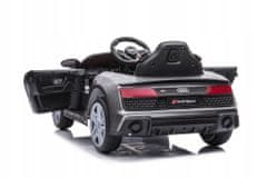 Lean-toys Auto Na Baterie Audi R8 Lift A300 Stříbrné