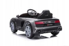 Lean-toys Auto Na Baterie Audi R8 Lift A300 Stříbrné