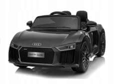 Lean-toys Auto Na Baterie Audi R8 Spyder Black