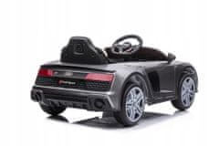 Lean-toys Auto Na Baterie Audi R8 Lift A300 Stříbrné