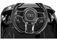 Lean-toys Auto Na Baterie Audi R8 Spyder Black