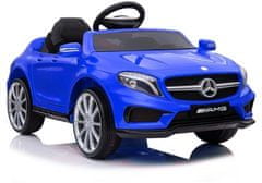 Lean-toys Auto Na Baterie Mercedes Gla45 Modrý Lak