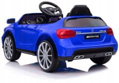 Lean-toys Auto Na Baterie Mercedes Gla45 Modrý Lak