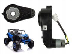 Lean-toys Motor + Převodovka 24V 10000 Rpm Pro Xmx613 Zadní Náprava