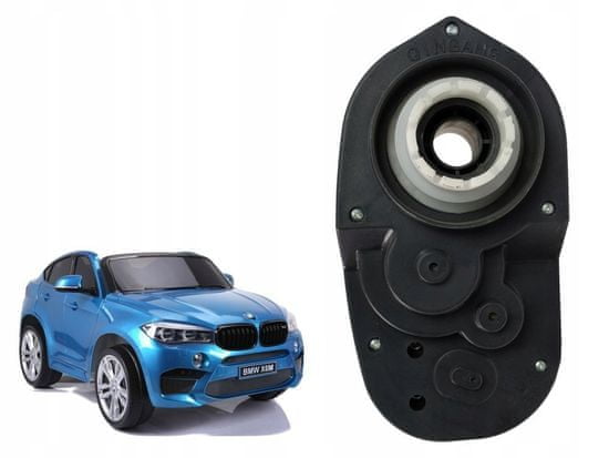 Lean-toys Motor + Převodovka 12V 20000Rpm Pro Bmw X6M Levý