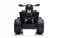 Lean-toys Quad Na Baterie Qls-3288 Růžová