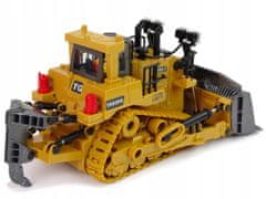Lean-toys Buldozer Na Dálkové Ovládání 2.4 G Pilot Pohyblivá Lžíce