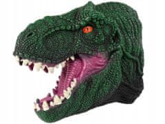 Lean-toys Gumová Pacička Na Ruku Dinosaurus Tyranosaurus Rex Rukavice