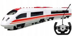 Lean-toys Dálkově Ovládaný Vlak 65 Cm R/C Světla