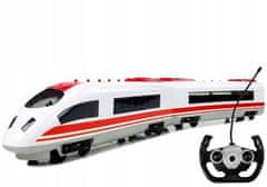 Lean-toys Dálkově Ovládaný Vlak 65 Cm R/C Světla