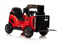 Lean-toys Vysokozdvižný Vozík Na Baterie Wh101 Červený