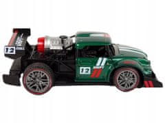 Lean-toys Auto Na Dálkové Ovládání Sportovní R/C 1:16 Zelená Vodní Pár
