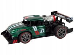 Lean-toys Auto Na Dálkové Ovládání Sportovní R/C 1:16 Zelená Vodní Pár