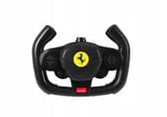 Lean-toys Auto R/C Ferrari Aperta Rastar 1:14 Černé Na Dálkové Ovládání