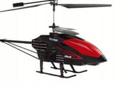 Lean-toys Vrtulník Na Dálkové Ovládání Lh-1301 2.4G Xxl 80Cm