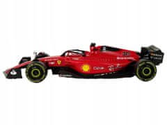Lean-toys Auto R/C Závodní Ferrari F1 Rastar 1:12 Červená
