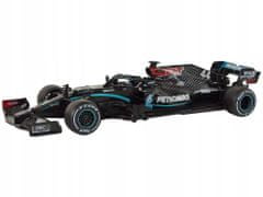 Lean-toys Auto R/C Závodní Mercedes-Amg F1 1:18