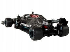 Lean-toys Auto R/C Závodní Mercedes-Amg F1 1:18