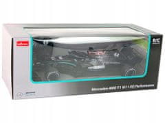 Lean-toys Auto R/C Závodní Mercedes-Amg F1 1:18