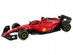 Lean-toys Auto R/C Závodní Ferrari F1 Rastar 1:12 Červená