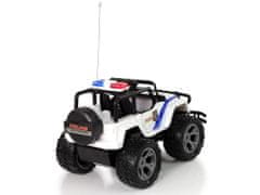 Lean-toys Auto R/C Policejní Jeep Policejní 1:14 Dálkově Stero