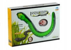 Lean-toys Hadice Ovládaná Infračerveným Dálkovým Ovladačem Zelená