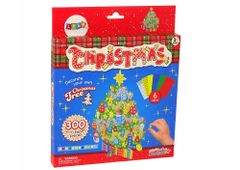 Lean-toys Diy Sada Barevná Mozaika Vánoce Vylepovačka Vánoční Stromek