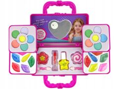 Lean-toys Malá Kabelka Jednorožec Sada Make-Up Stíny Pro Povídky Lesky