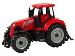 Lean-toys Zemědělské Vozidlo Traktor Farma Velká Kola 3 Barvy
