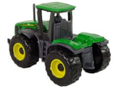 Lean-toys Zemědělské Vozidlo Traktor Zelená