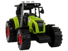 Lean-toys Traktor Pro Děti Autíčko Farma Zelená