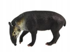 Lean-toys Sběratelská Figurka Tapir Zvířata Světa