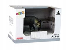 Lean-toys Sběratelská Figurka Tapir Zvířata Světa