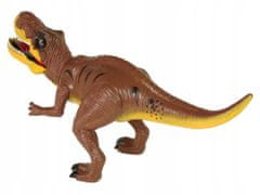 Lean-toys Sada Dinosaurů Tyranosaurus Rex Stromy Příslušenství