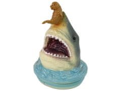 Lean-toys Sada Mořská Zvířátka Hvězdice Chobotnice Figurky 12Ks Příslušenství W T