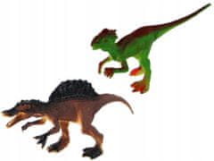 Lean-toys Sada Figurek 6 Dinosaurů Příslušenství