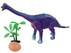 Lean-toys Sada Figurek 6 Dinosaurů Příslušenství