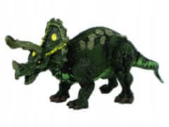 Lean-toys Vejce Figurka Dinosaurus 3 Barvy 9 Cm