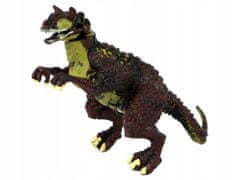 Lean-toys Vejce Figurka Dinosaurus 3 Barvy 9 Cm