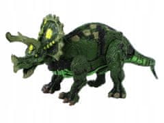 Lean-toys Vejce Figurka Dinosaurus 3 Barvy 9Cm
