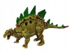 Lean-toys Vejce Figurka Dinosaurus 3 Barvy 9Cm