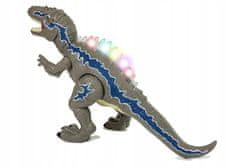Lean-toys Dinosaurus Dálkově Ovládaný Tyranosaurus Svítí Šedá
