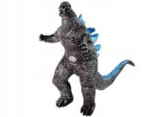 Lean-toys Velká Figurka Godzilla Šedá Dinosaurus Zvuk 42Cm