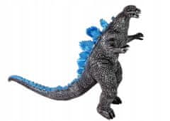 Lean-toys Velká Figurka Godzilla Šedá Dinosaurus Zvuk 42Cm