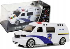 Lean-toys Auto Policie S Nátahem Světly A Zvukem