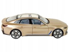 Lean-toys Auto R/C Bmw I4 1:14 Rastar Zlaté