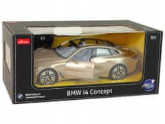 Lean-toys Auto R/C Bmw I4 1:14 Rastar Zlaté